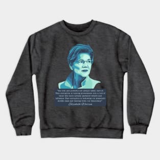 Elizabeth Warren Crewneck Sweatshirt